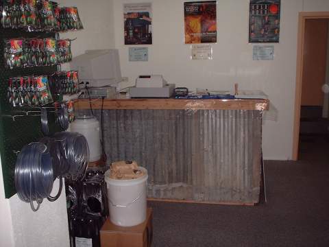 Inside the Country Brewer Bathurst - Clean the carpet!